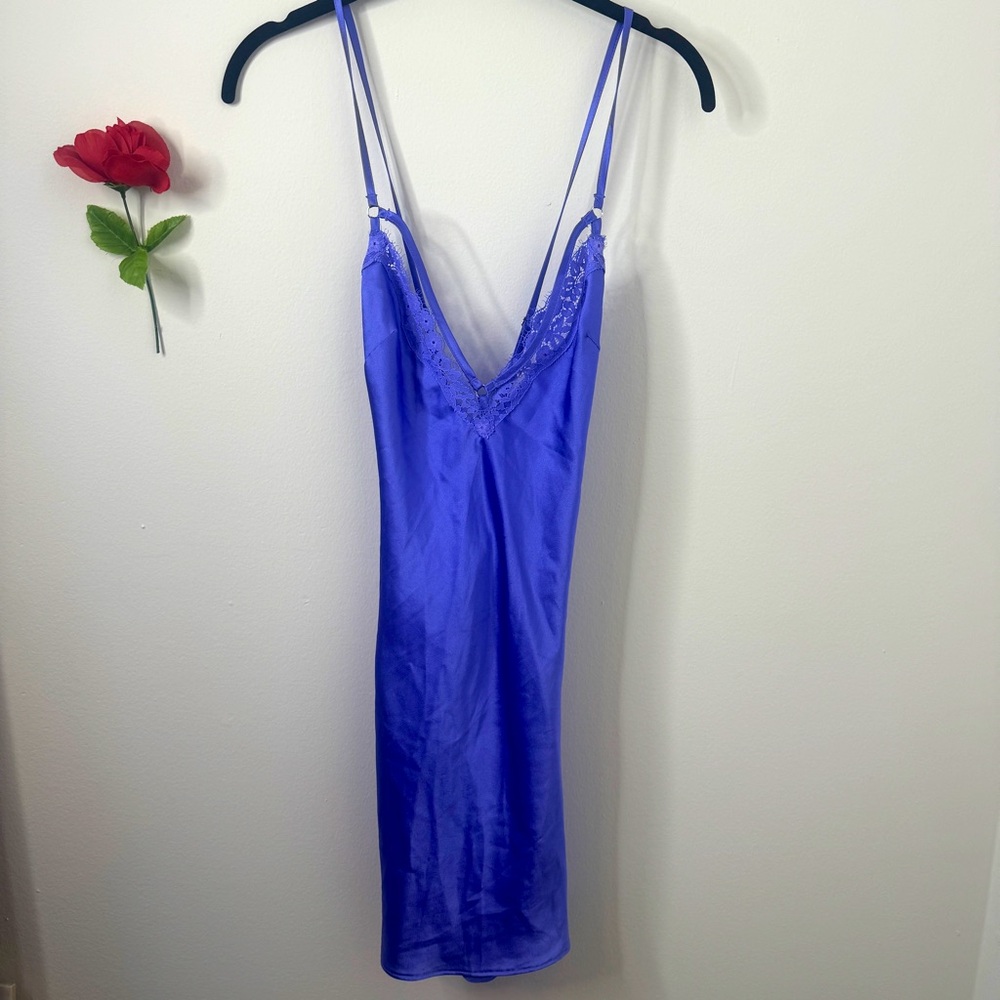 Victoria’s Secret satin silky slip dress